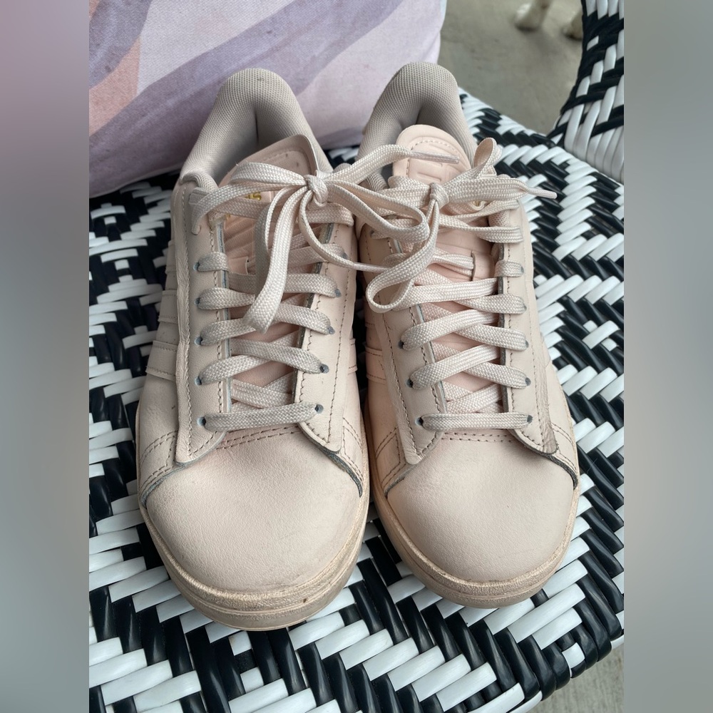 Pink Adidas  Women’s Grand Court 2.0 Shoes